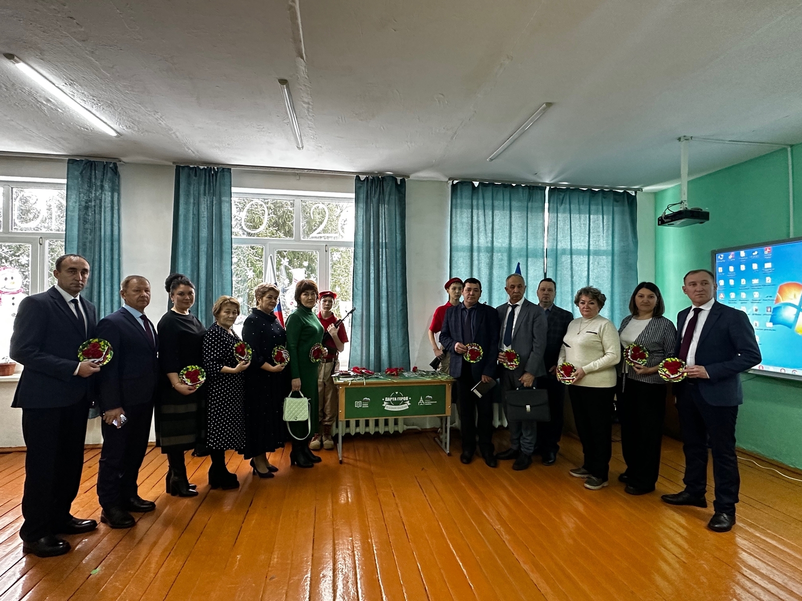 Исеме мәктәп тарихында ҡаласаҡ