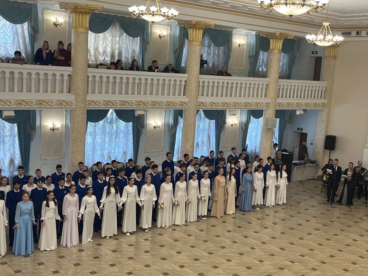 “Йәш шайморатовсылар балы”нда булдыҡ