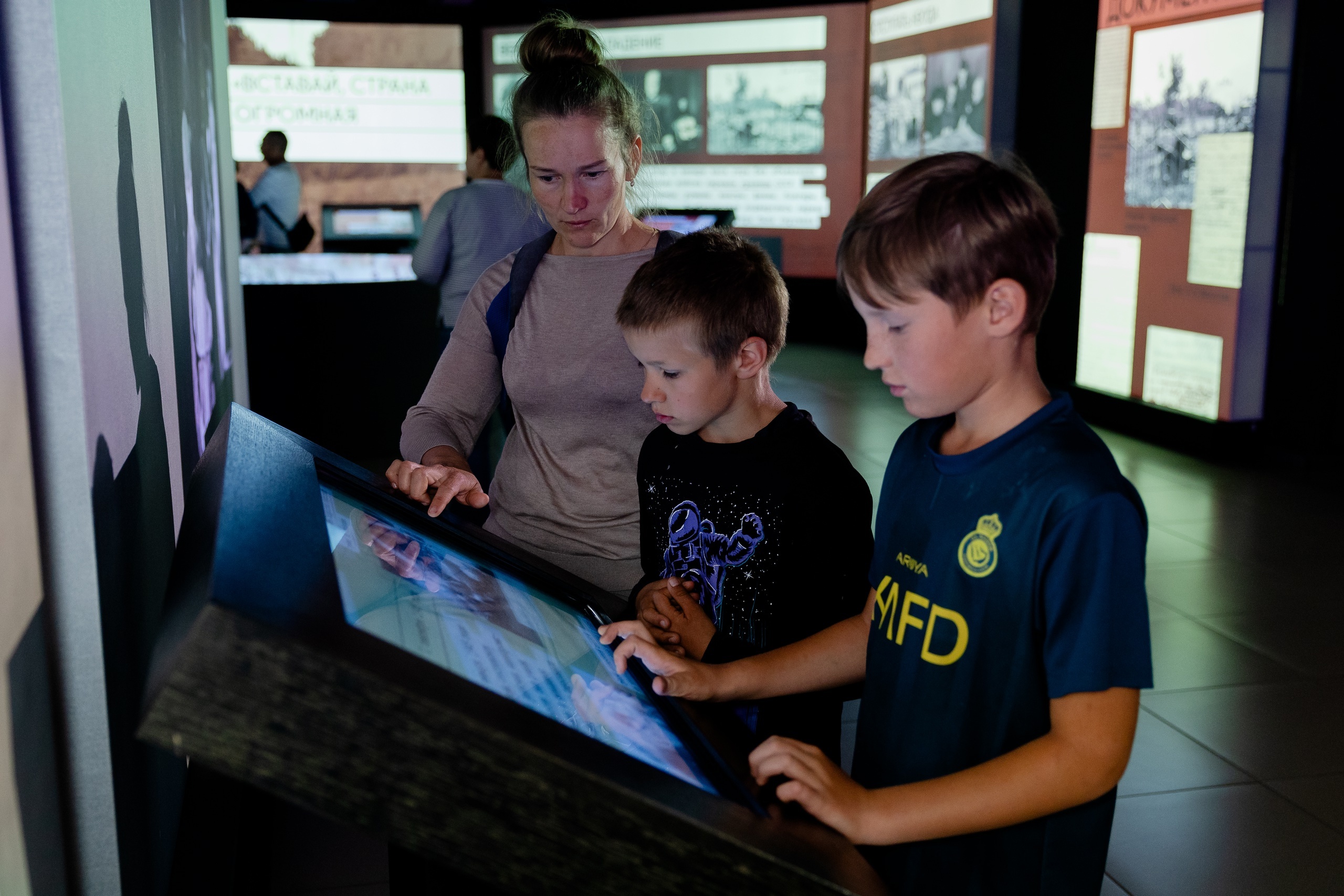 В Уфимском историческом парке открылась выставка «Без права на забвение»