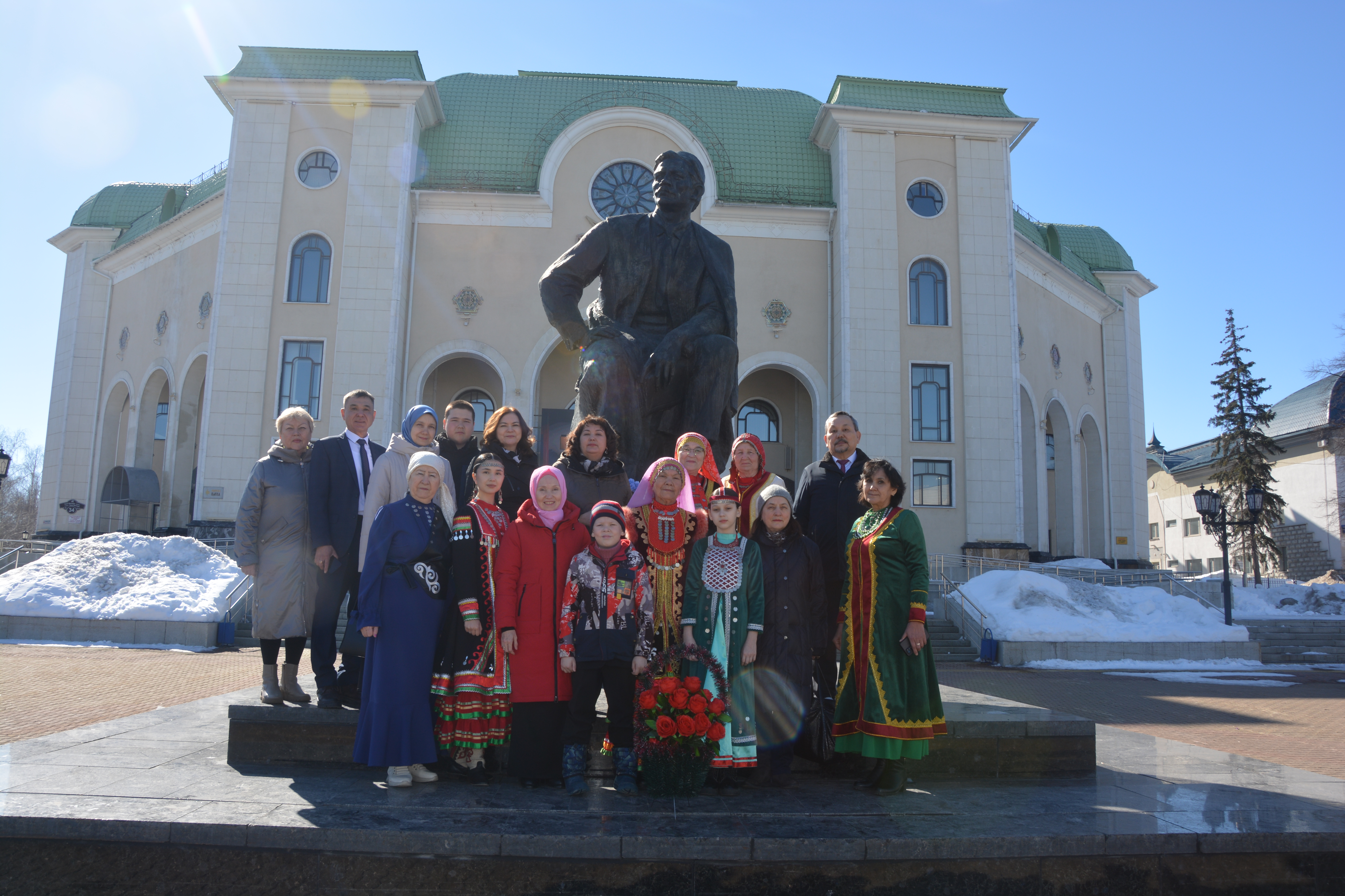 “Мағаш тауышы” баш ҡалала яңғыраны