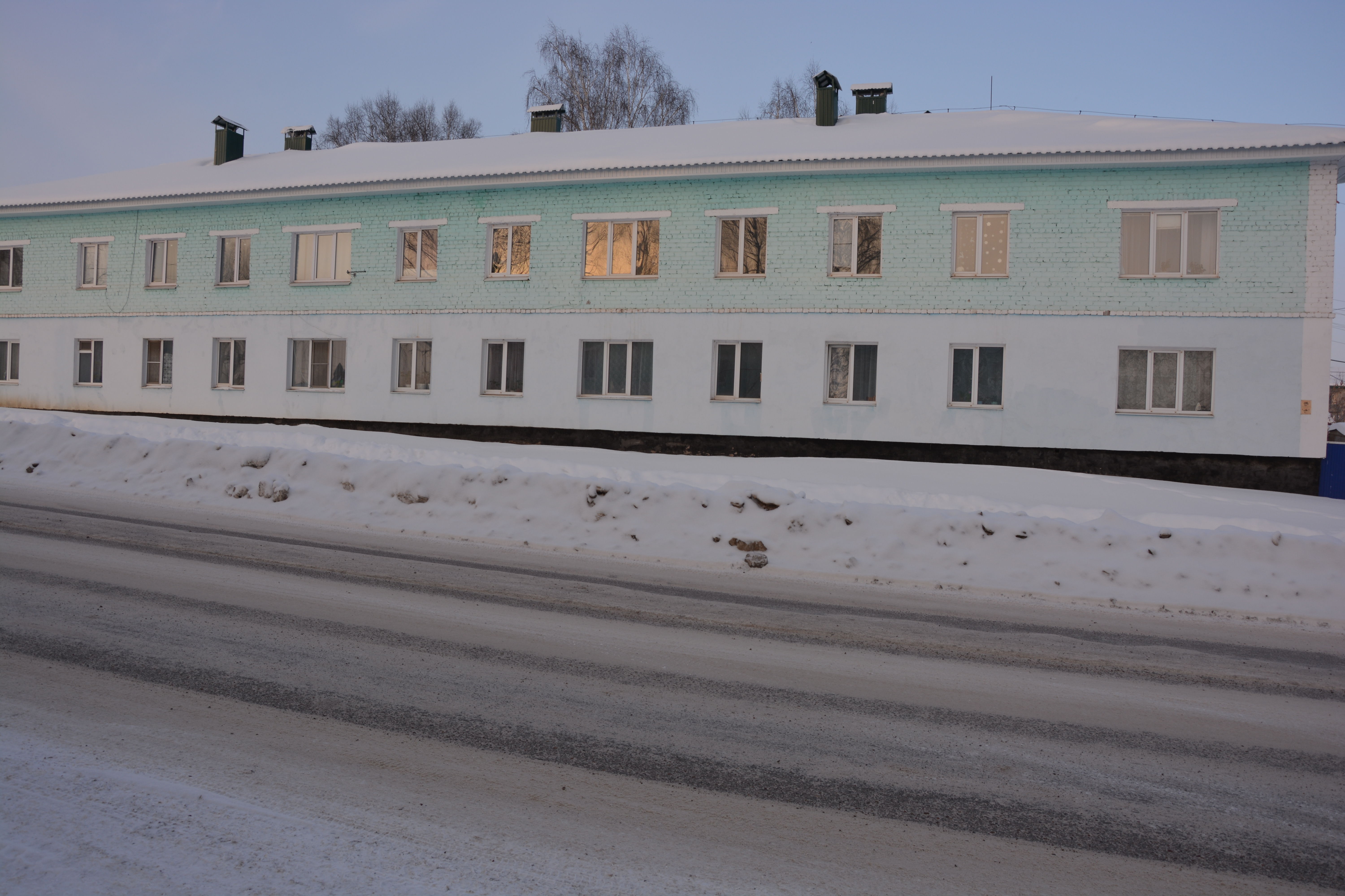 Йортобоҙ күркәм төҫ алды