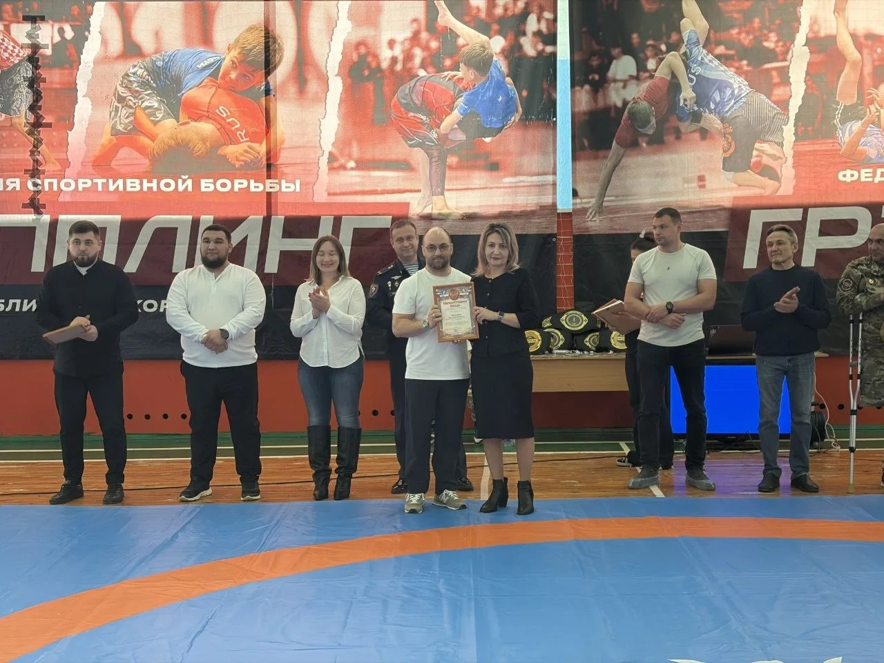 Районыбыҙҙа грэпплинг буйынса ярыш уҙҙы