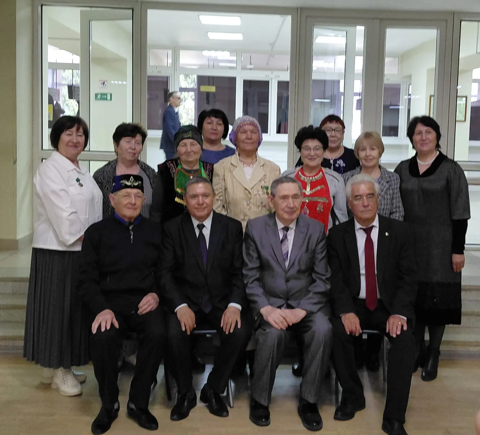 Матур осрашыу булды