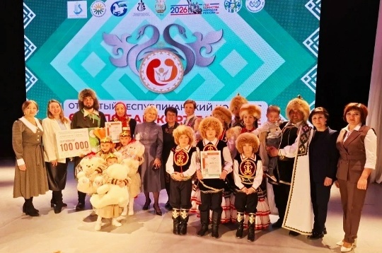 Ғафури  ғаиләләре - республикала иң яҡшылары!