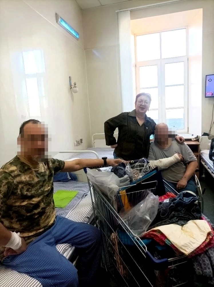 Госпиталдә Ураҙа байрам ойошторғандар