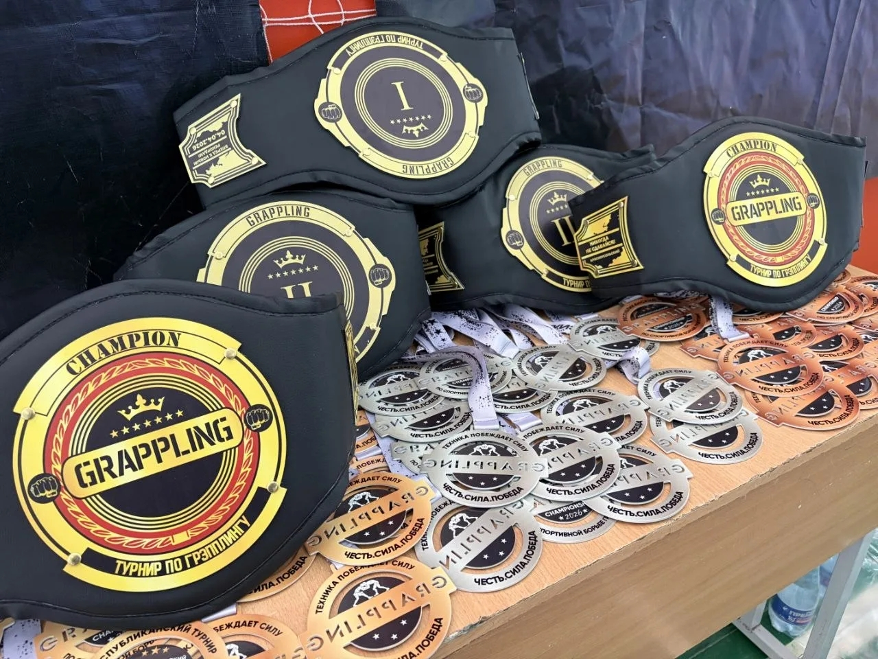 Районыбыҙҙа грэпплинг буйынса ярыш уҙҙы