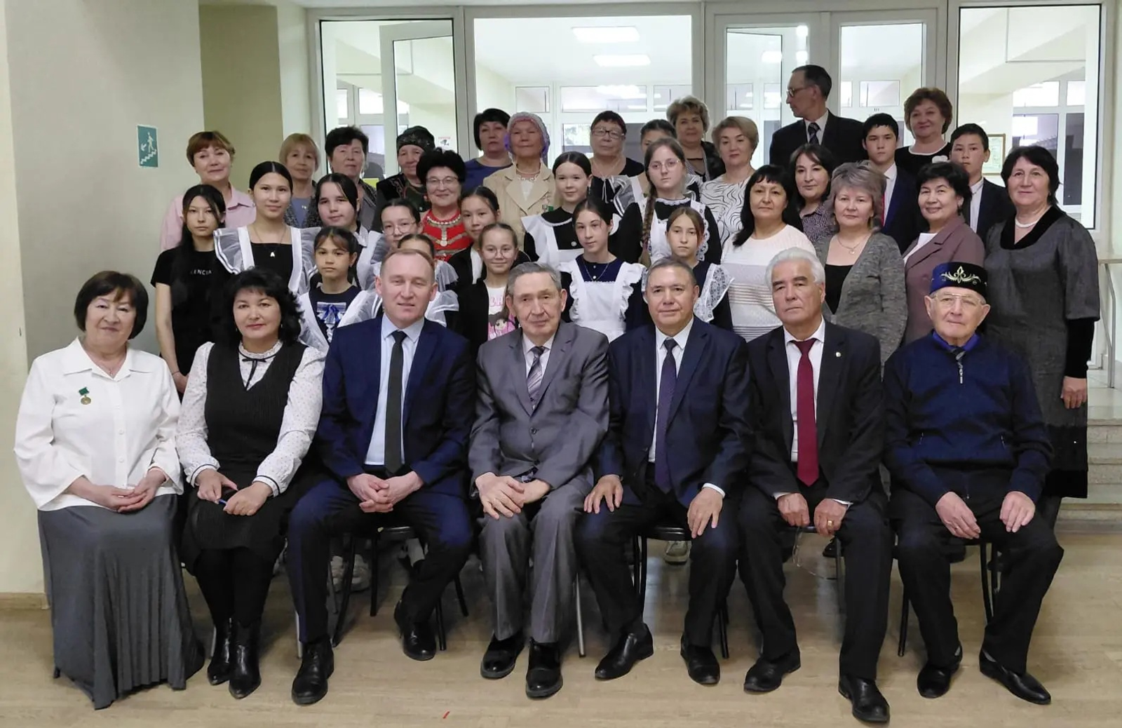 Матур осрашыу булды