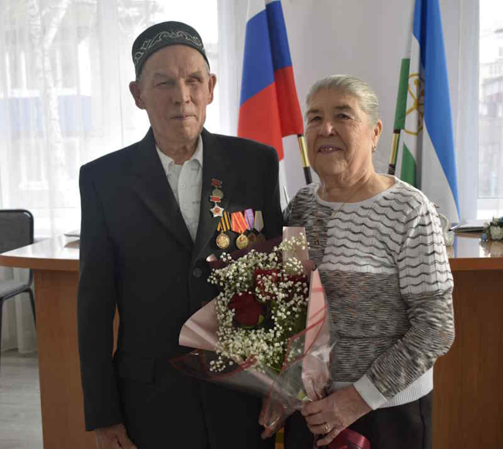 Мөхәббәт һәм тоғролоҡ өлгөһө улар