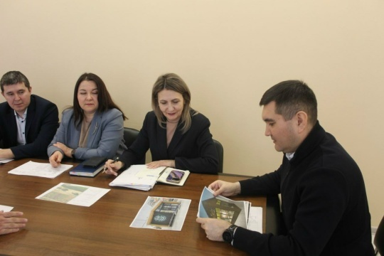 Ғафури районында “Эшҡыуарлыҡ сәғәте” ндә ике перспективалы проект ҡаралды