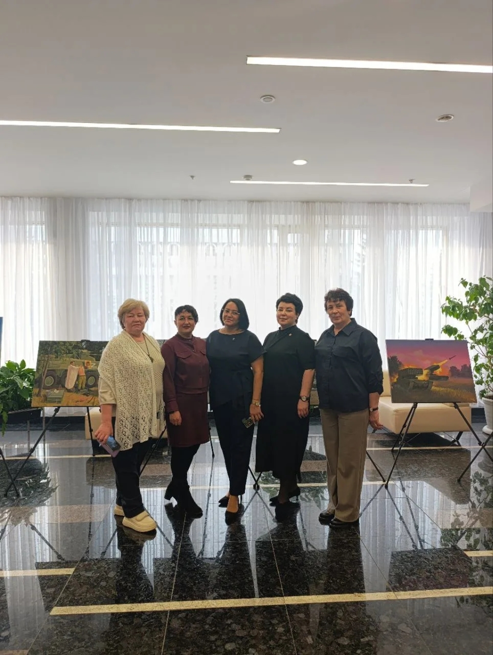 Хәстәрлек йылы булды