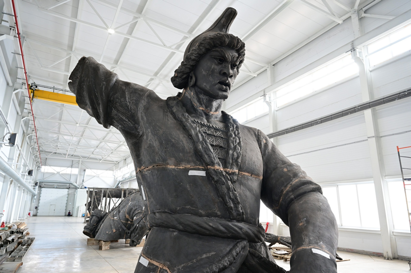 Радий Хәбировтың Салауат Юлаев һәйкәле тураһында БСТ телеканалына интервьюһы