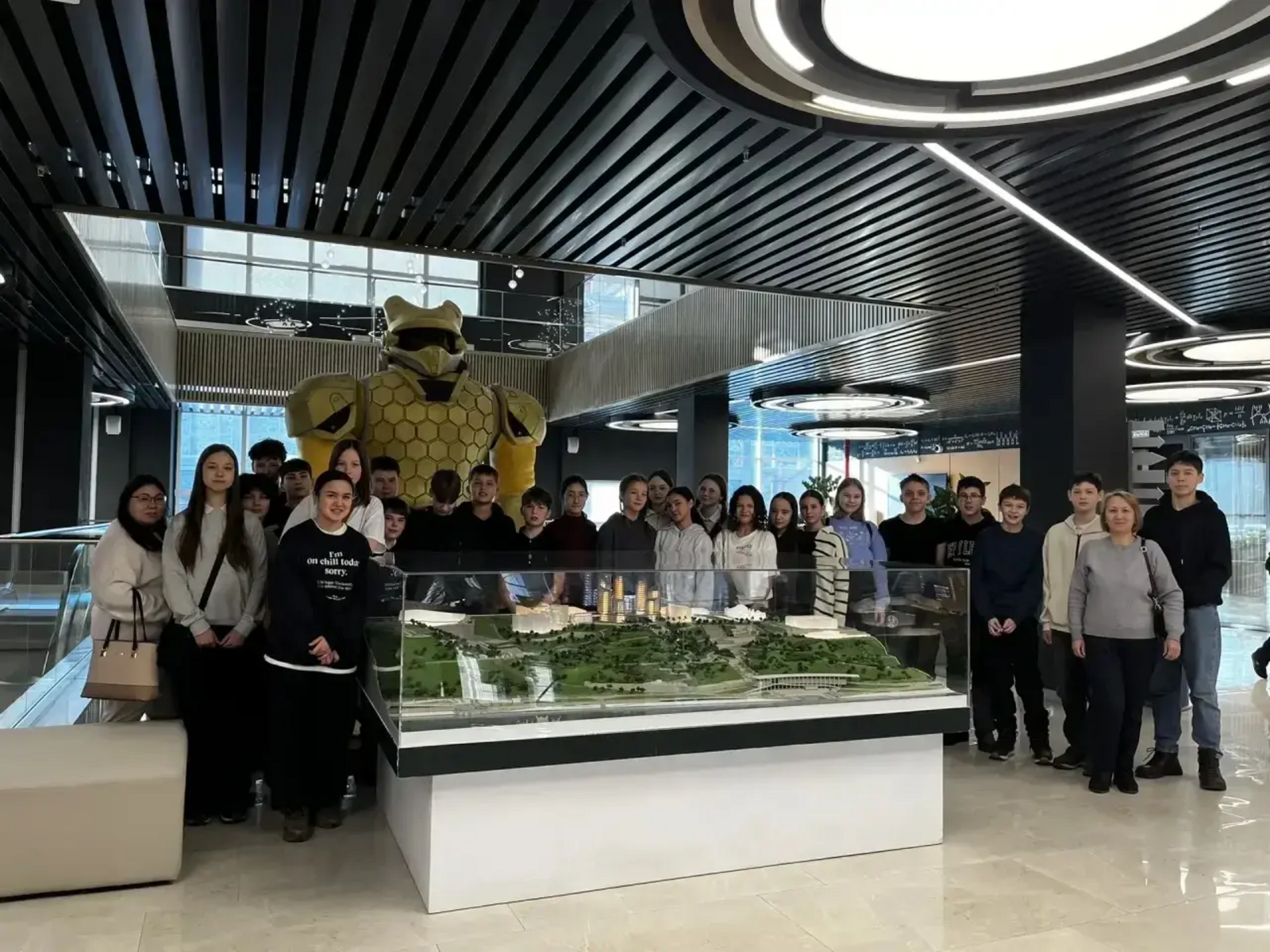 Уфимские школьники прошли по биолого-медицинскому маршруту в Межвузовском кампус