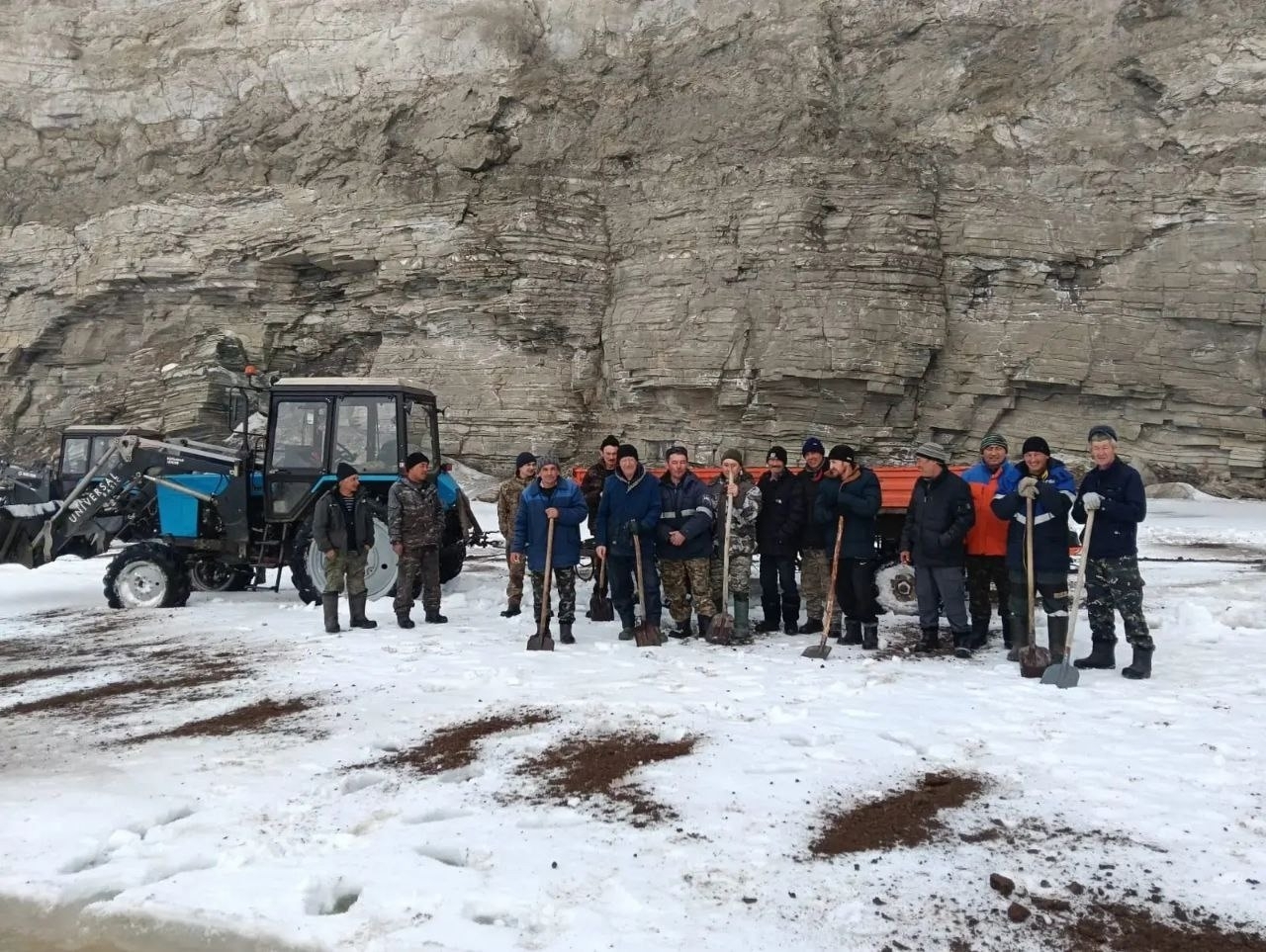 Ташҡынға әҙерлек саралары башланды