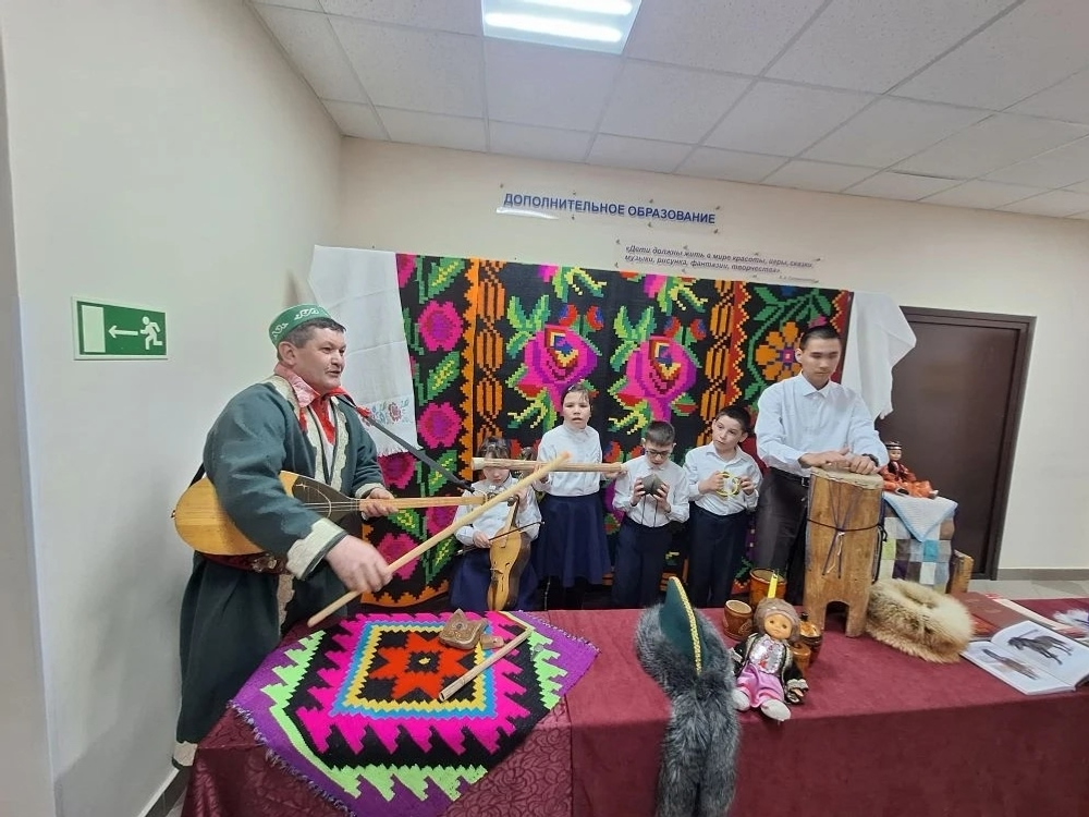 Осрашыу балаларға бик оҡшаны