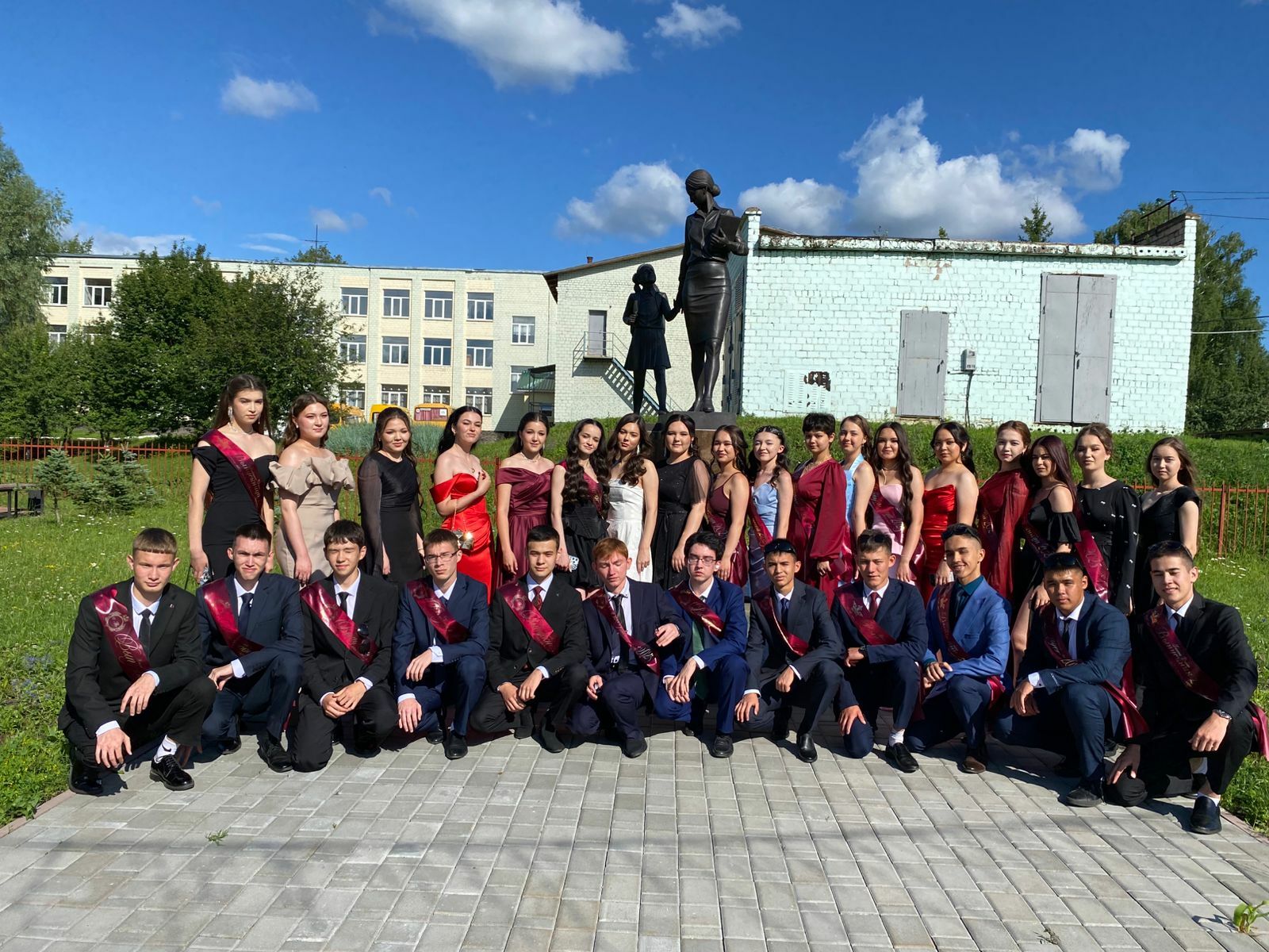 Ҙур рәхмәт һеҙгә, уҡытыусылар!