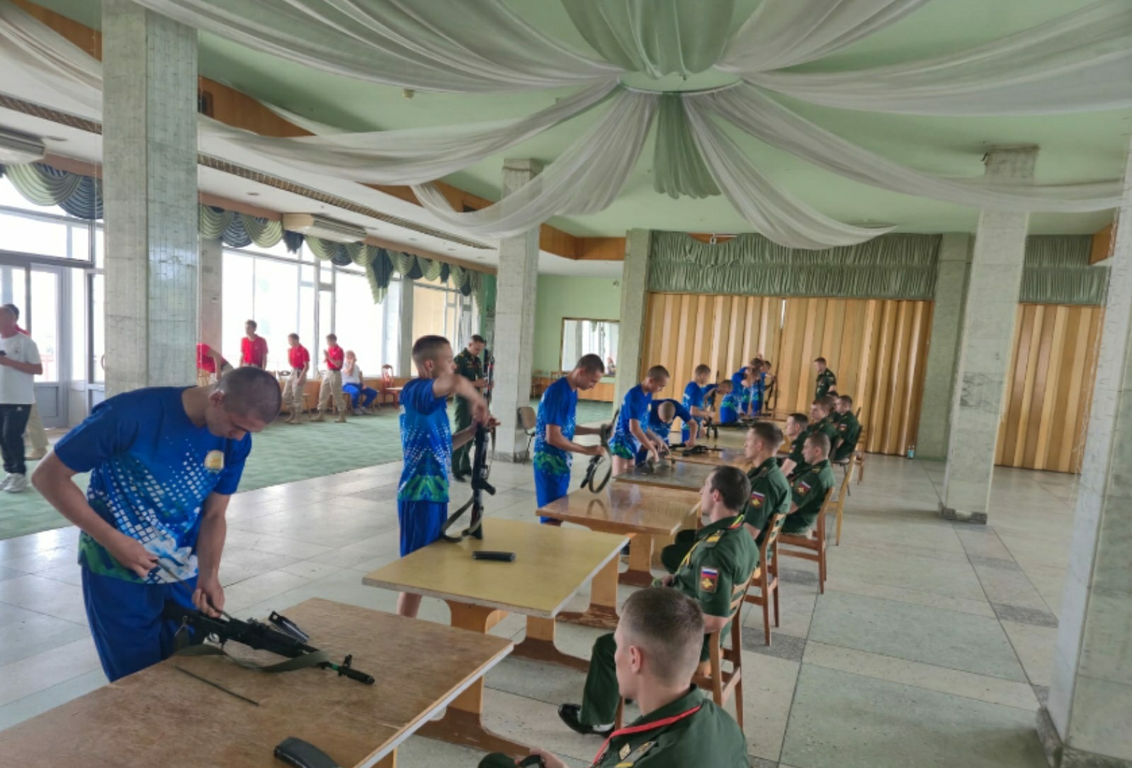 Райондаштарыбыҙ һынатмай