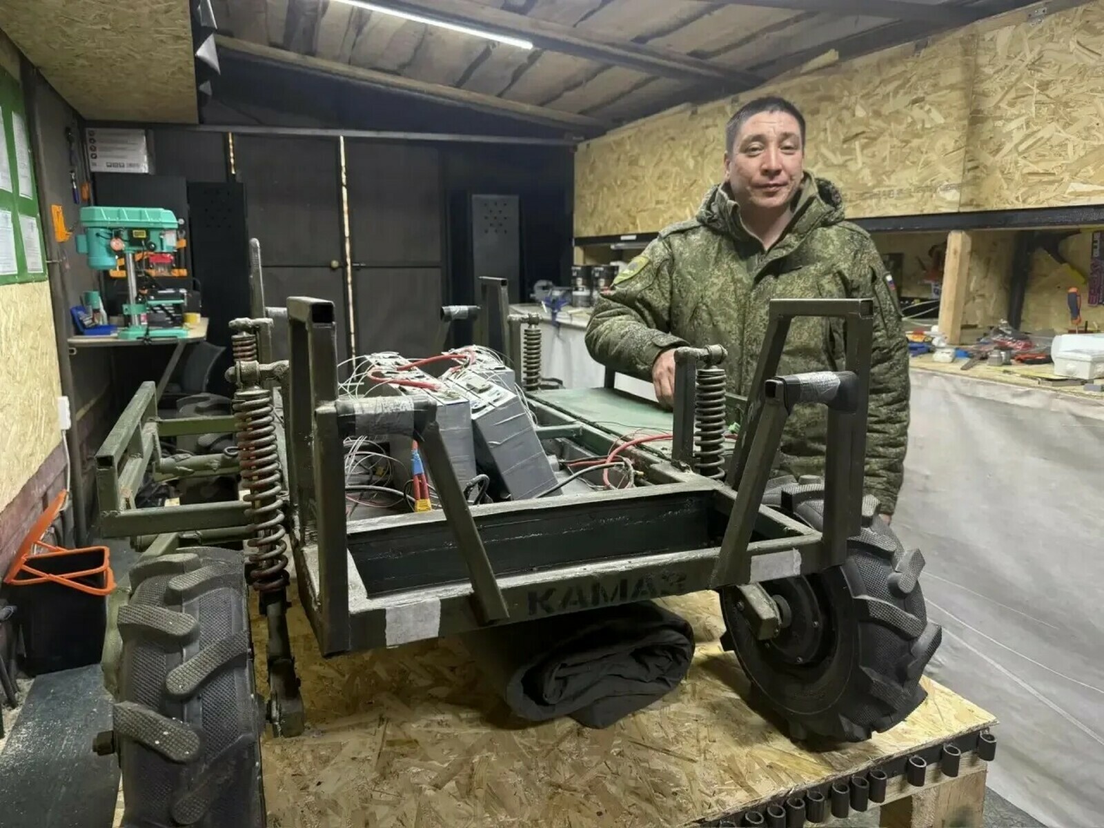 "Матроскин" позывнойлы яугир: бөгөн беренсе сиратта күкте яулау мөһим