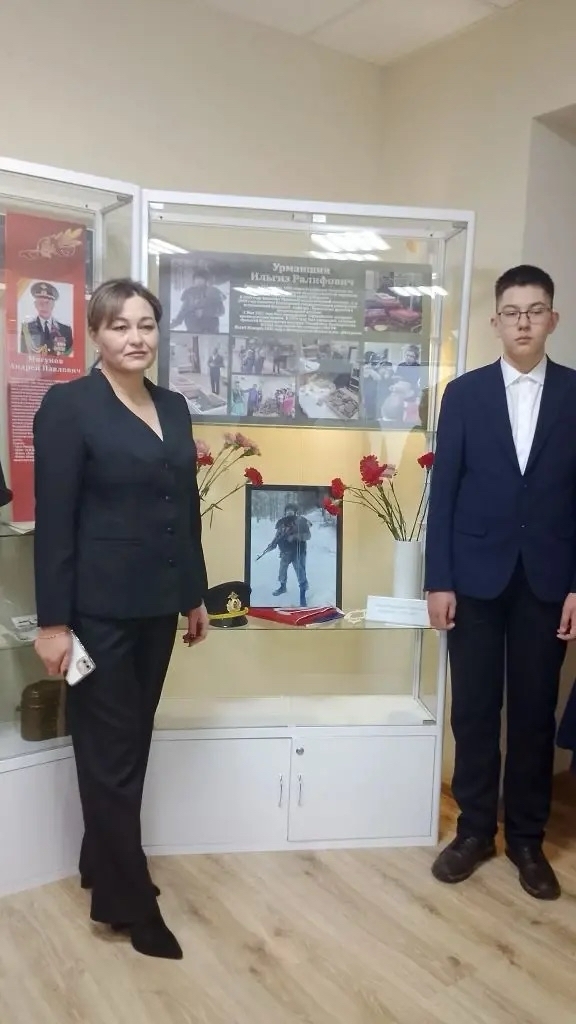 Яугир иҫтәлегенә экспозиция  асылды