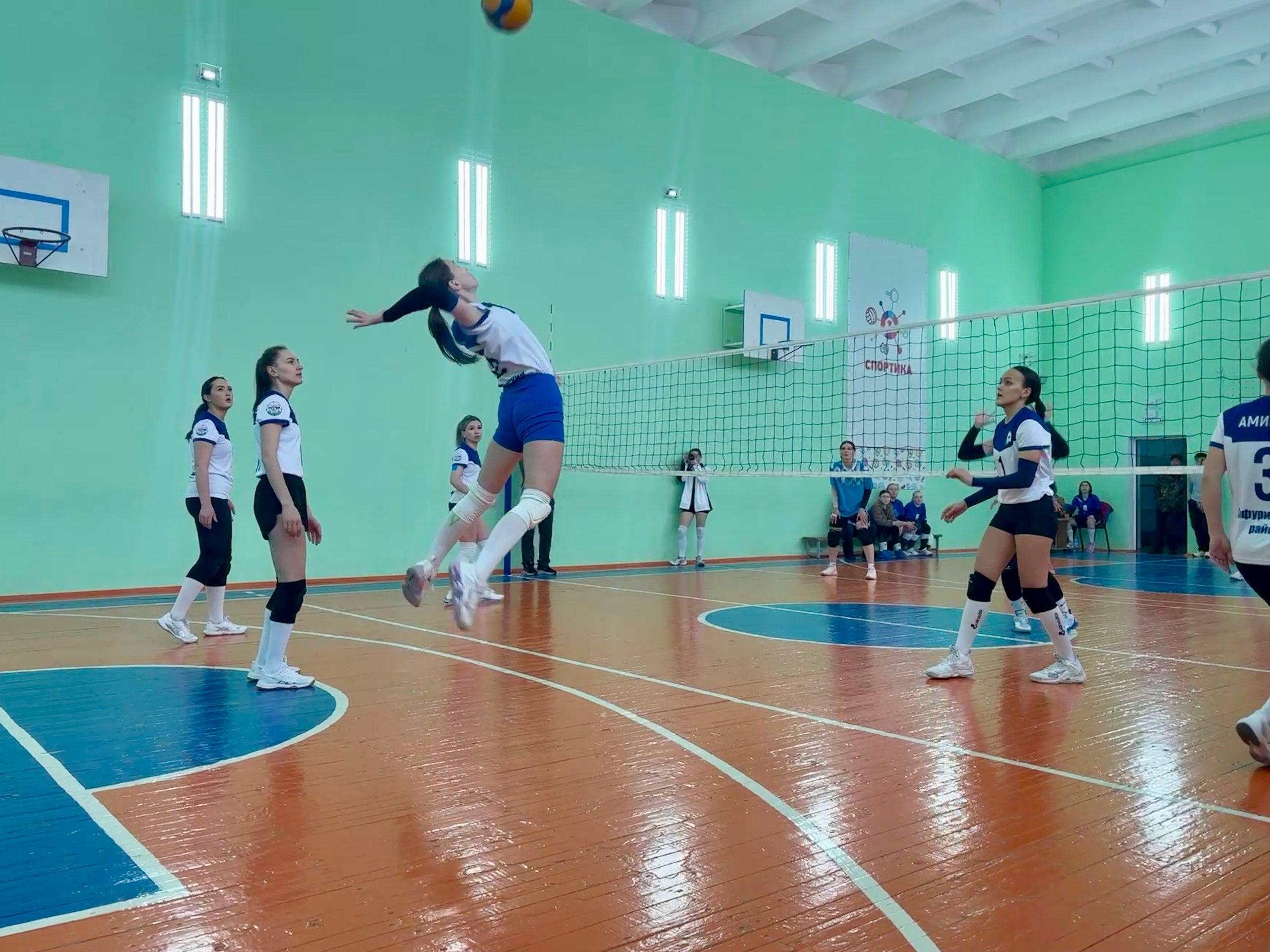 Беҙҙең волейболсылар - еңеүсе