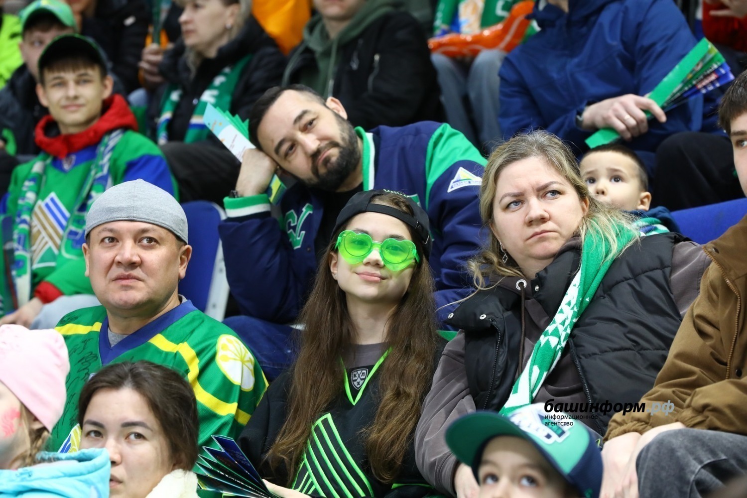 «Салауат Юлаев» регуляр чемпионатты еңеү менән тамамланы