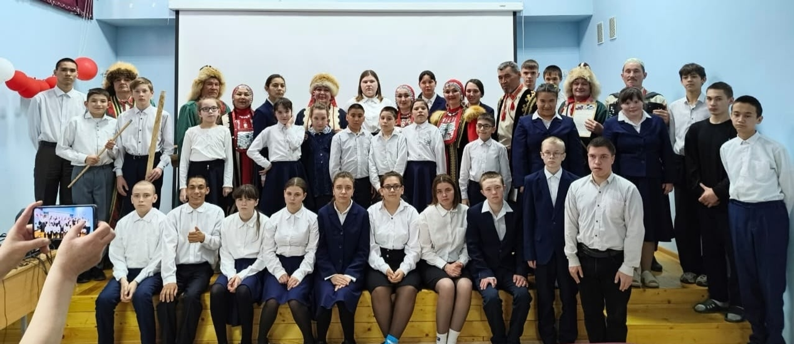 Осрашыу балаларға бик оҡшаны