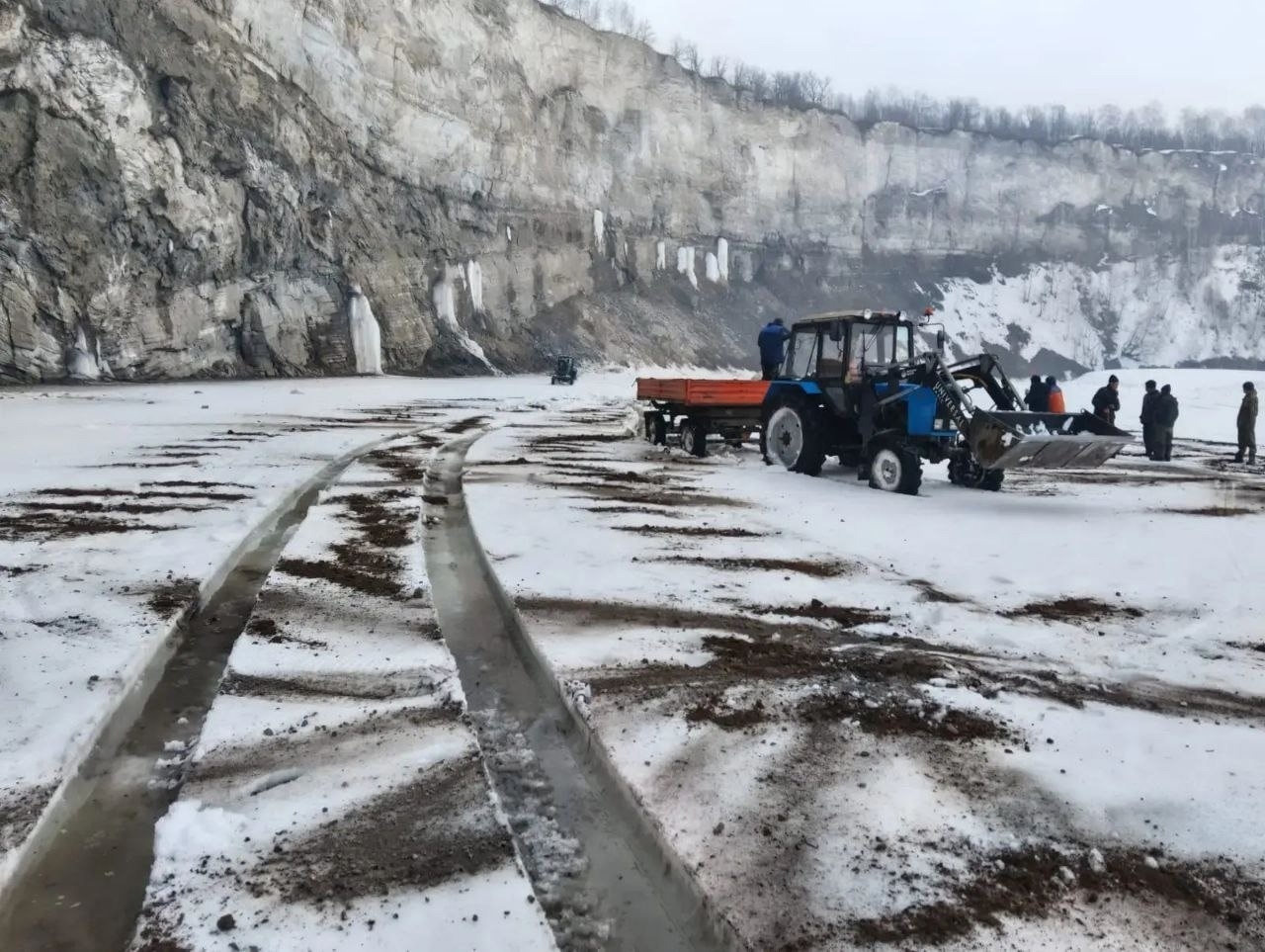 Ташҡынға әҙерлек саралары башланды