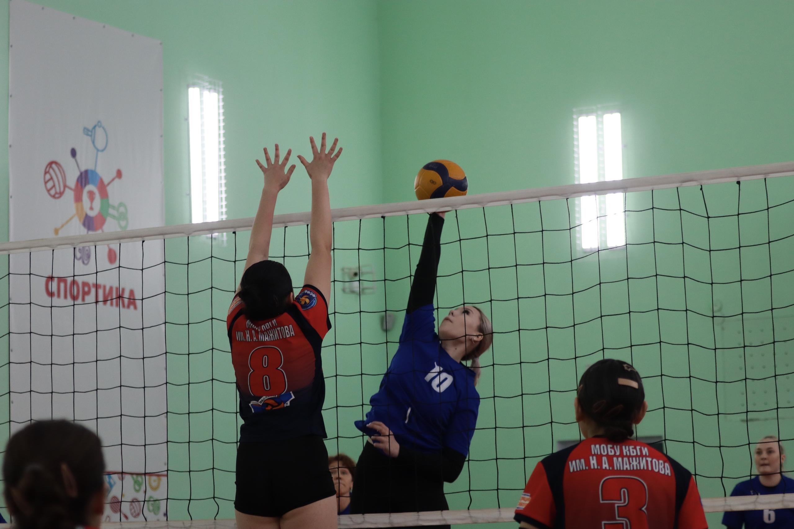 Беҙҙең волейболсылар - еңеүсе