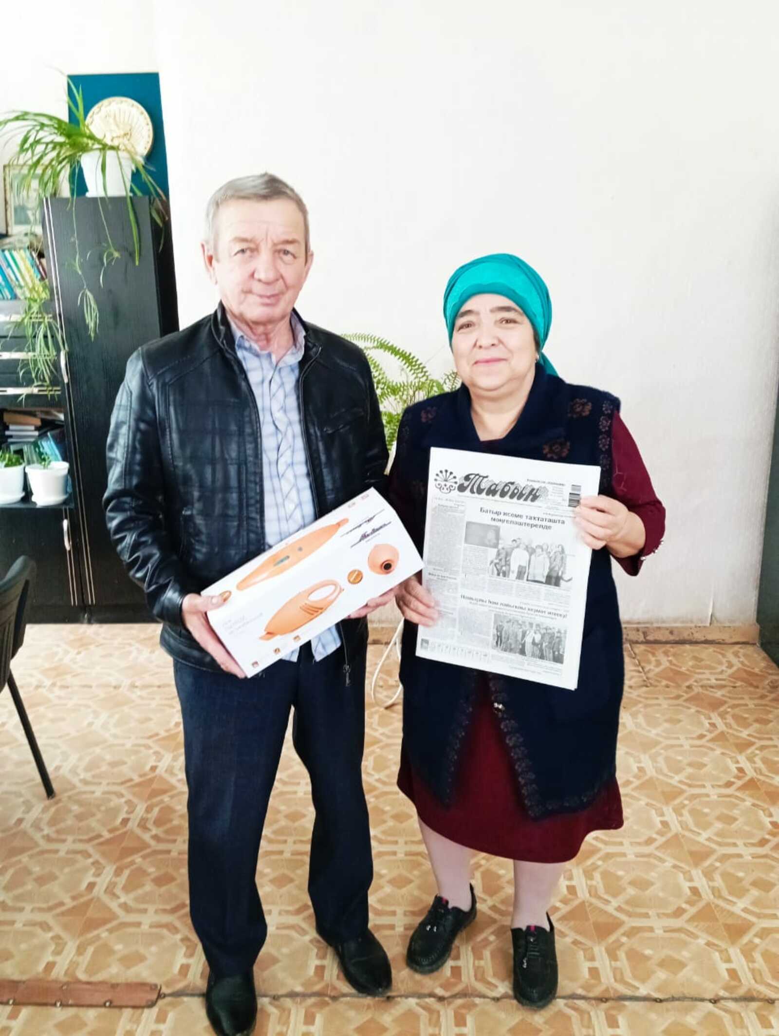 “Табын”ға яҙыл да, бүләк от!