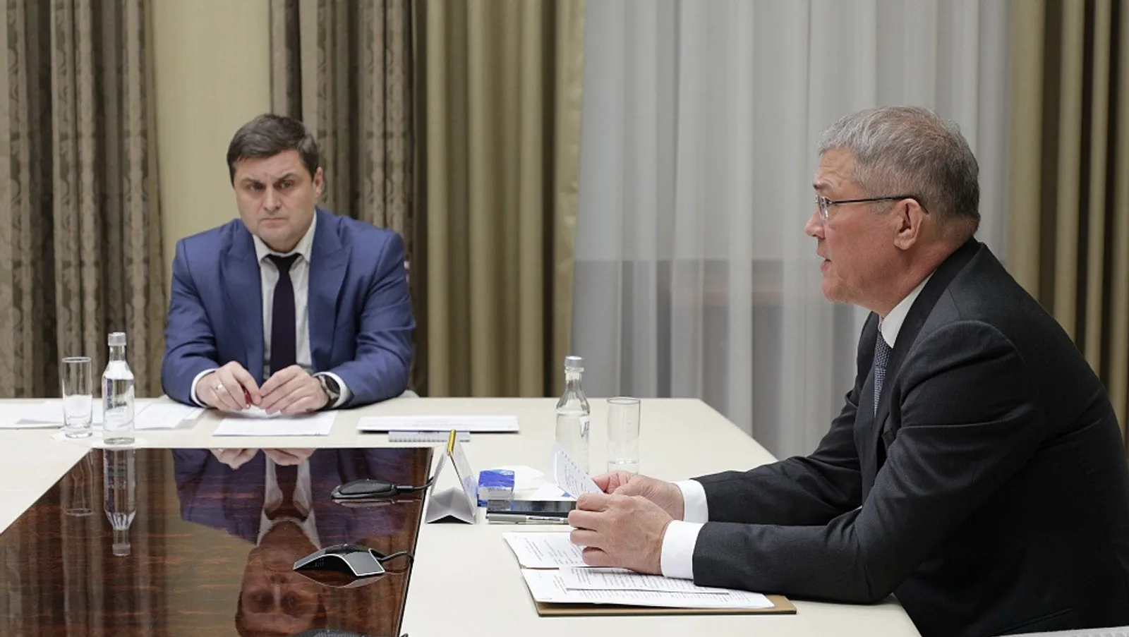 Радий Хабиров рассказал о начале весенних полевых работ