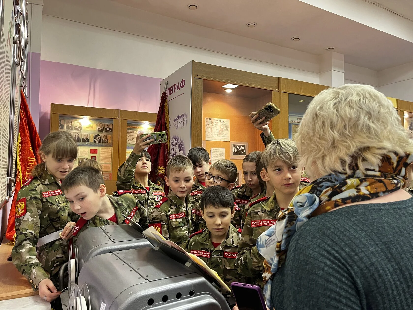 ИТ-маршрут «Пифагор» объединил уфимских школьников в Межвузовском кампусе