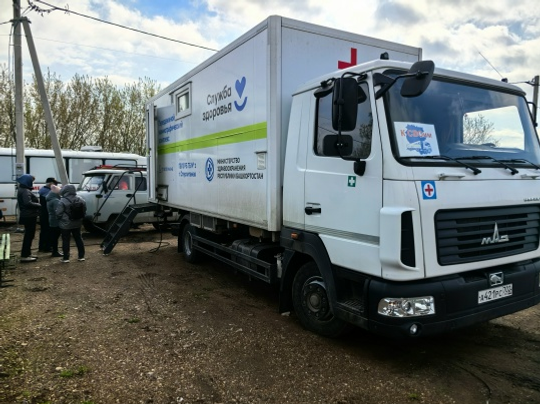 “Сәләмәтлек поездары” – Ғафуриҙа