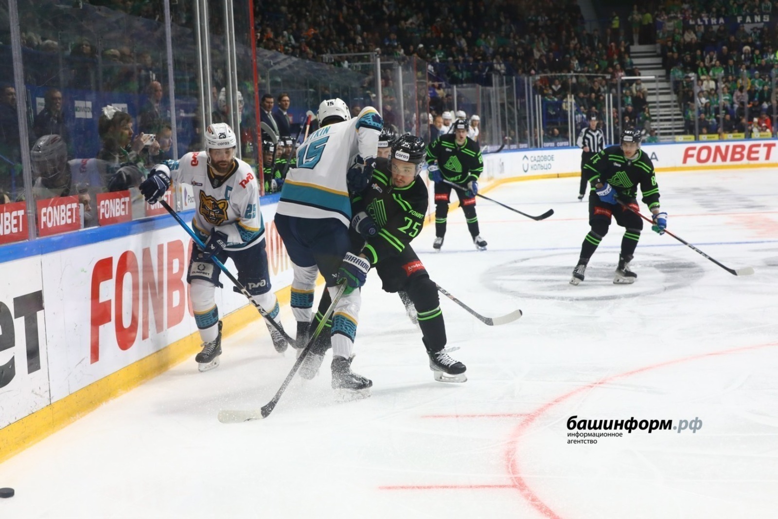 «Салауат Юлаев» регуляр чемпионатты еңеү менән тамамланы