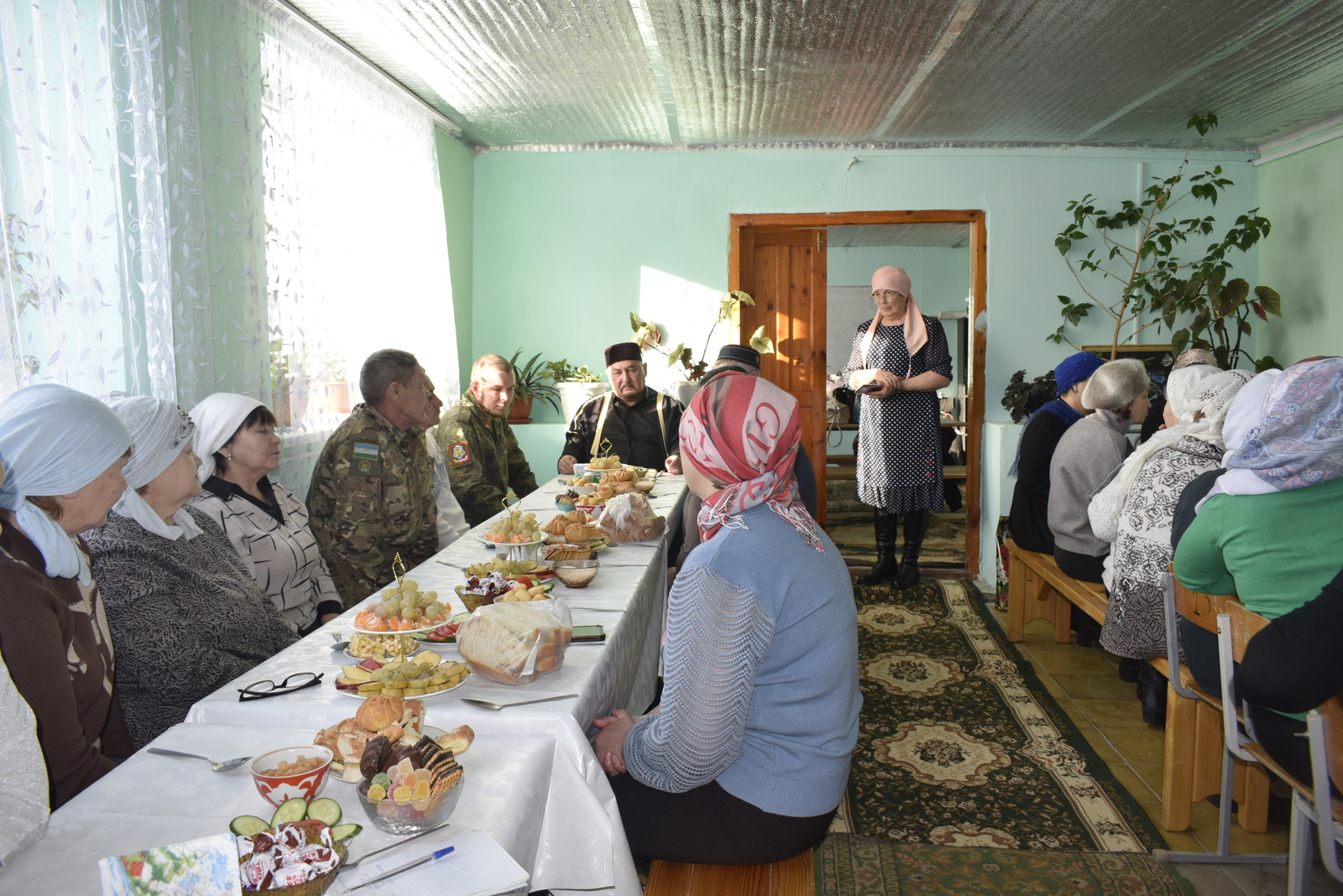 “Осрашыуҙан рух күтәренкелеге алабыҙ”
