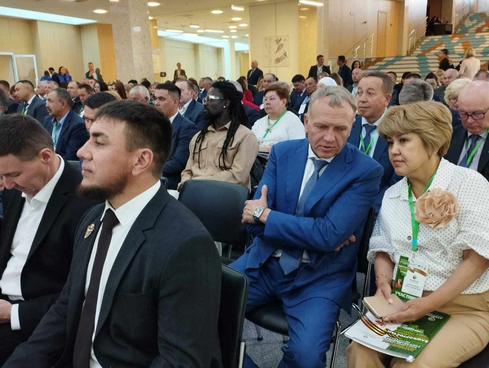 В Уфе прошел круглый стол «Атайсал. Строим мосты к завтрашнему дню»