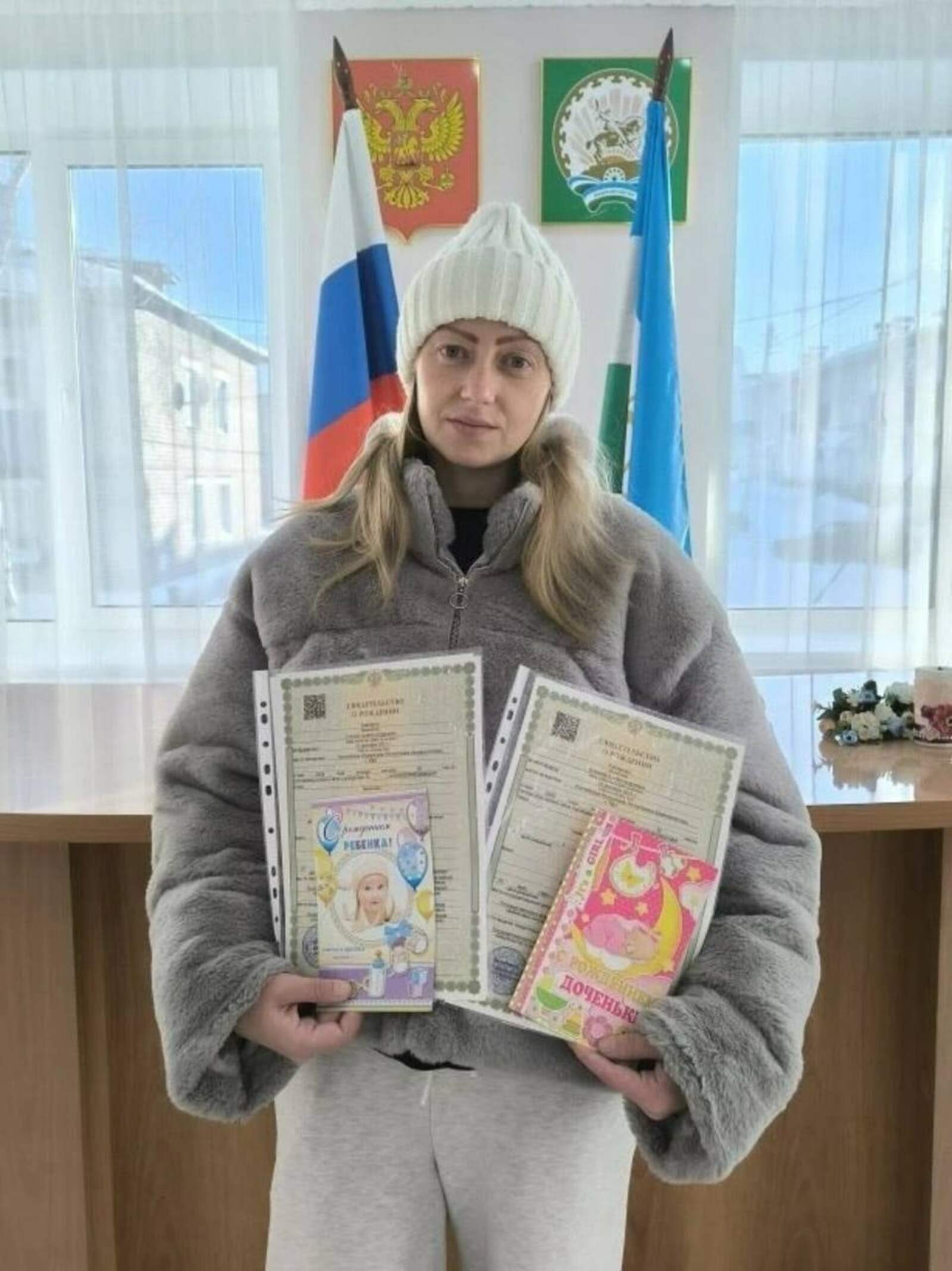 Бакировтар ғаиләһендә игеҙәктәр тыуған