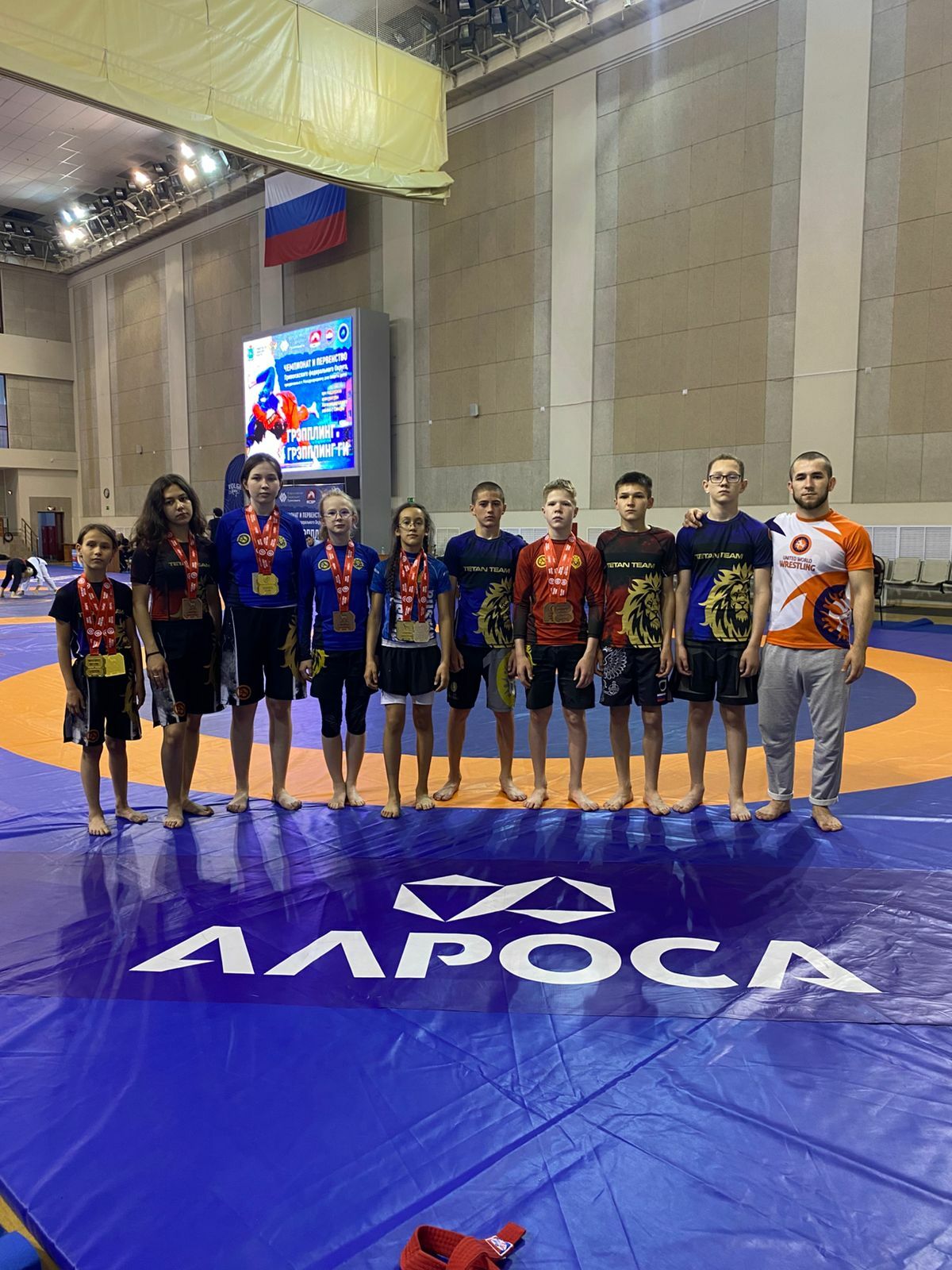 Батырҙар сыҡты алышҡа