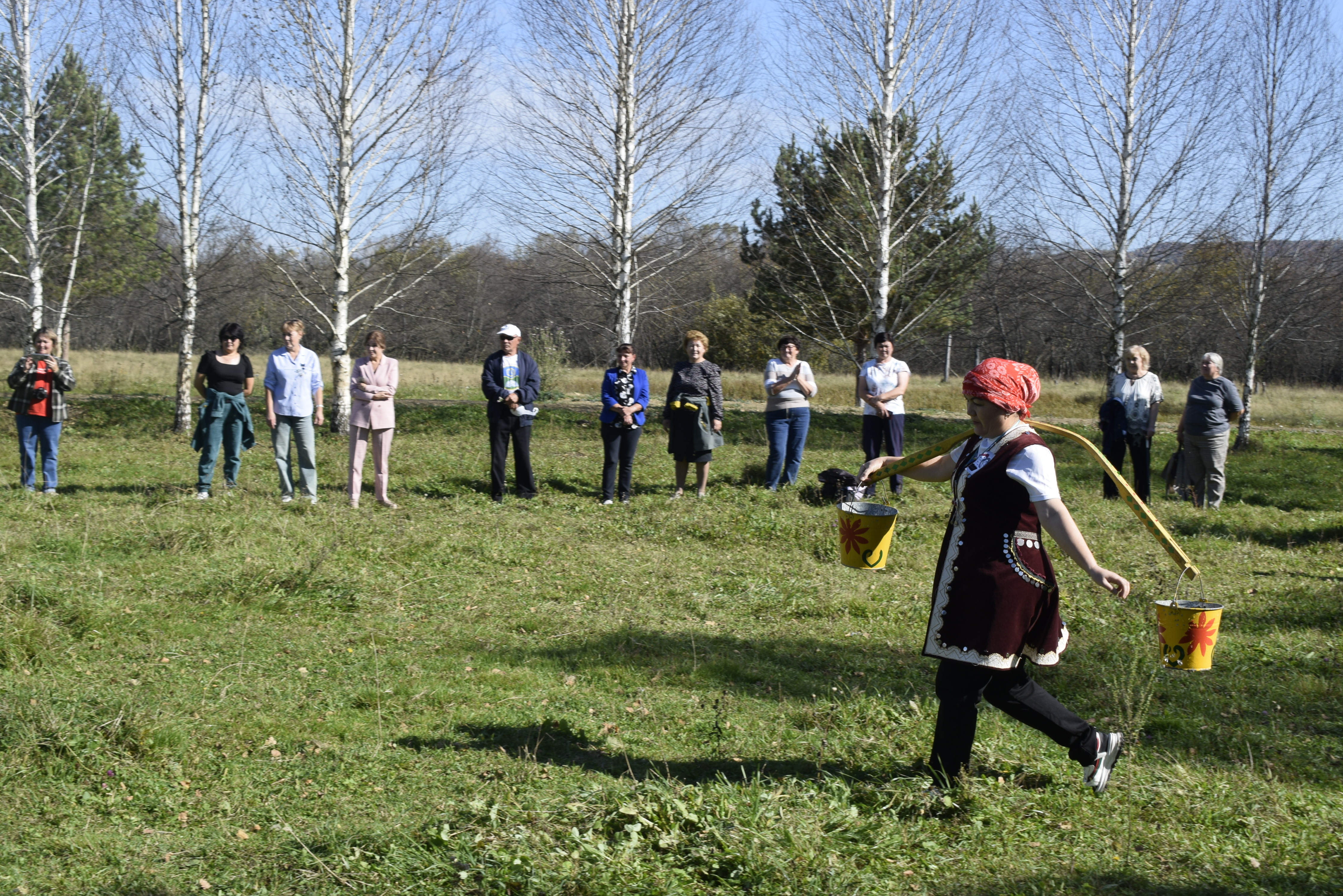 Мәҙәниәт хеҙмәткәрҙәре – Түбәнге Ташбүкән ауылында