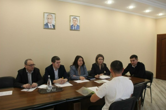 Ғафури районында “Эшҡыуарлыҡ сәғәте” ндә ике перспективалы проект ҡаралды