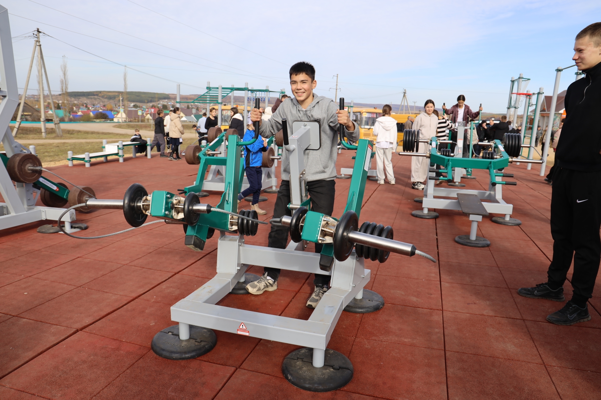 Сәләмәт йәшәү үҙәге булһын!