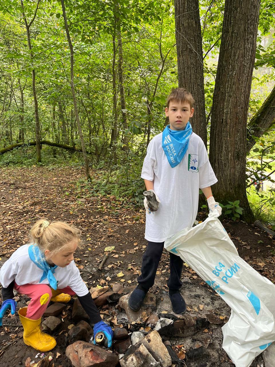 Йылға-урмандарыбыҙ таҙа булһын