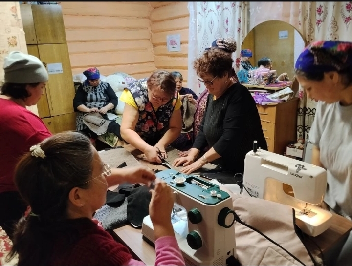 Ирекмәндәр өлөш индерә