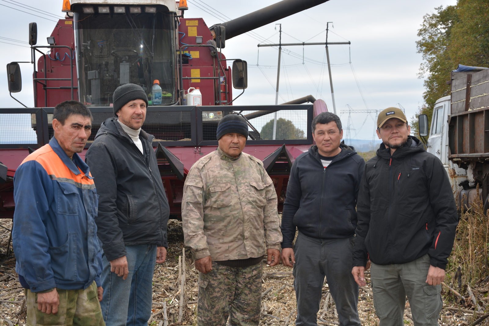 Көҙгө баҫыу иңләй комбайндар